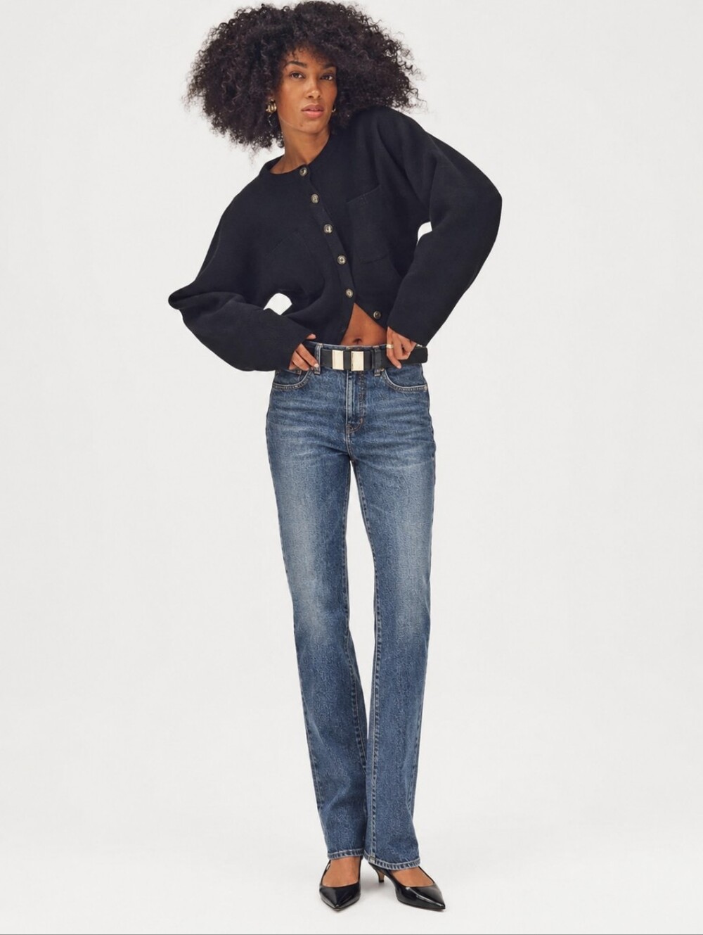 ❤️ J CREW '96 HIGH RISE SLIM STRAIGHT JEANS, 6 (28)